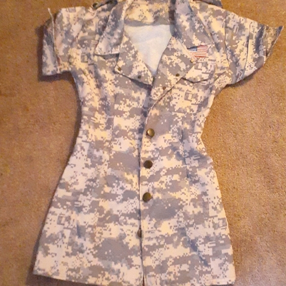 not available Dresses & Skirts - Xs military dress